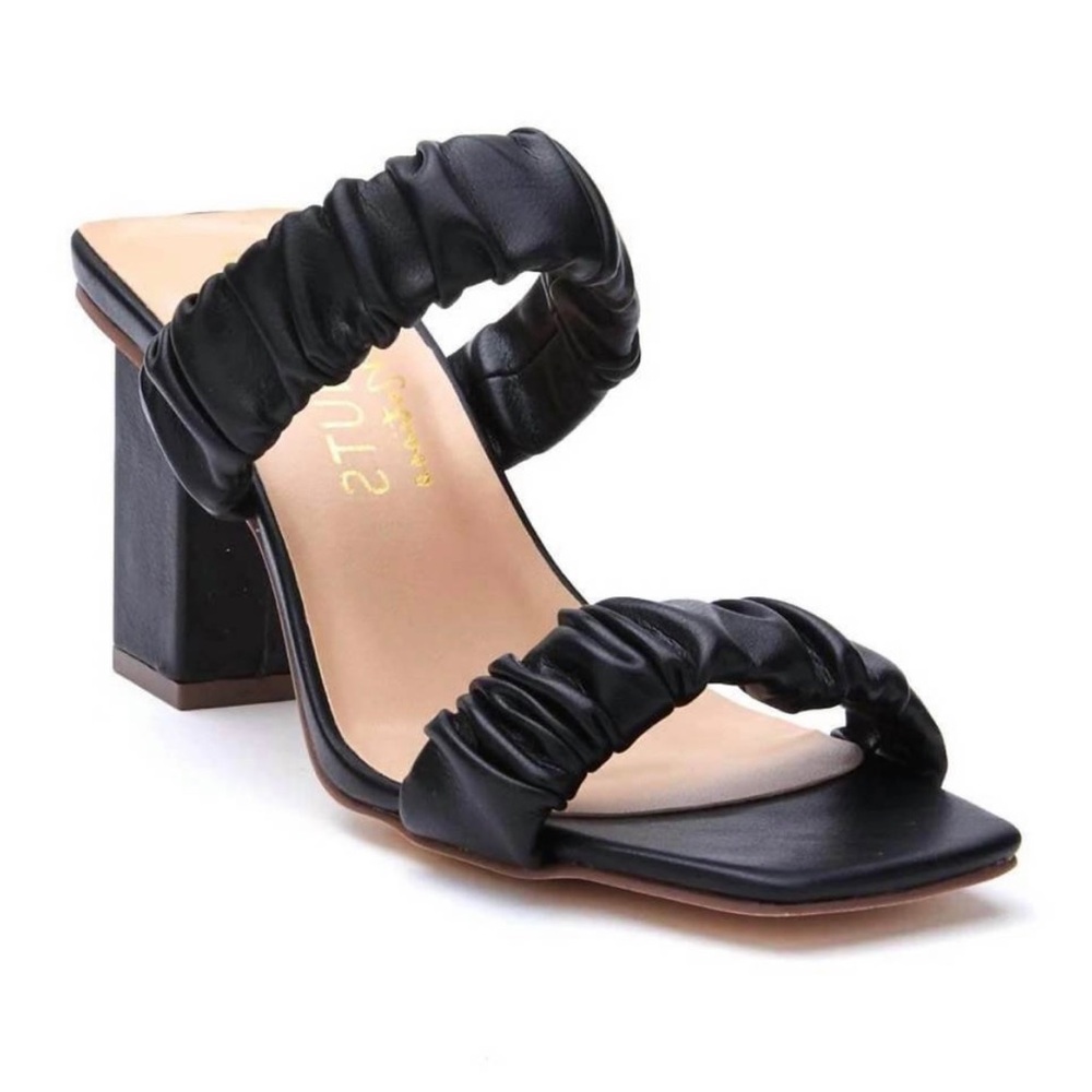 Coconuts By Matisse First Love Heeled Leather Sandals